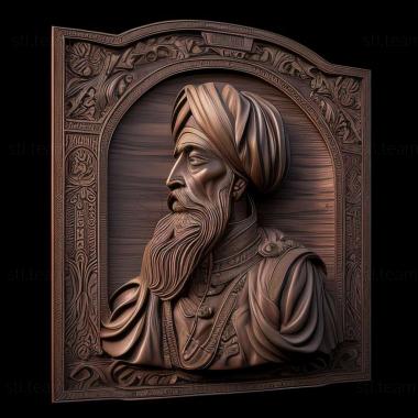 3D model Guru Tegh Bahadur (STL)